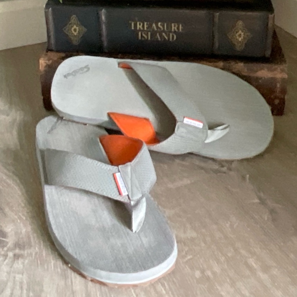 Grundens Gray Men's Deck-Hand Sandals